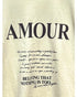 【 予約:8月上旬 】ラフスケッチ”AMOUR”T /8454-103KK